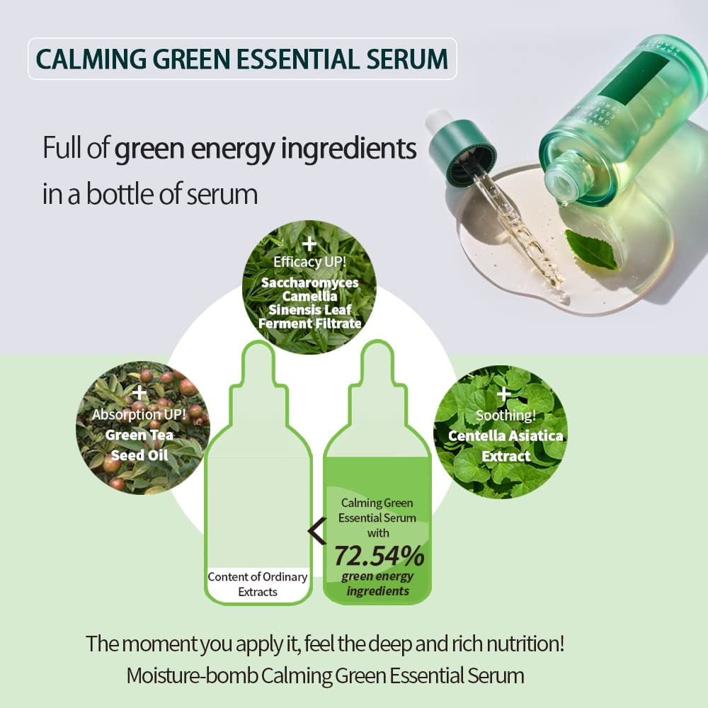 Lapalette Beauty - Calming Green Essential Serum