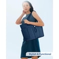 thumbnail image 3 of Bolso de mano TopDesign Puffy para mujer con portavasos y portátil L, 3 of 8