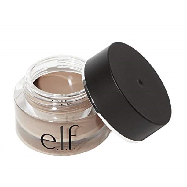 elf 81942 lock on eyeliner and brow cream light brown 0.19oz