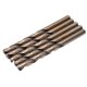 thumbnail image 1 of 1 Box Drill Bits High Speed Steel Iron Drilling Tool for Electric Drills 9mm/9.5mm9.0mm 5pcs per box /4341 (1 box), 1 of 4