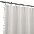 thumbnail image 4 of Danolaps Tassel Shower Curtain for Bathroom,Bath Curtains,Water Resistant Bathroom Showers Curtain Boho Chic Tassles For Neutral Country Bathroom Decor, 4 of 9