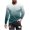 Blue, variant on CHGBMOK Mens T-shirts Fashionable Lightweight Casual Cotton Crew Neck with Long Sleeves,Sizes S-5XL