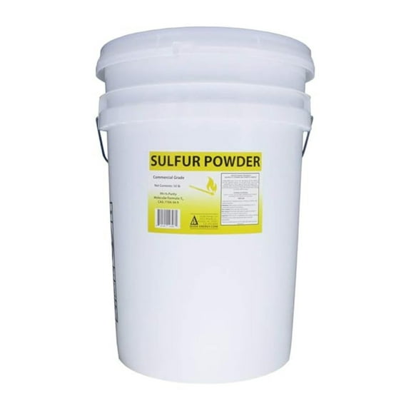 50 lb Pail Sulfur Powder Grade