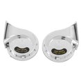 thumbnail image 4 of Compact And Portable 2Pcs Universal 12V Snail Horns, Durable Material ABS + Metal, Easy To Install, Unique Breathing Design, Suitable For Car Motorcycle Boat, 4 of 8