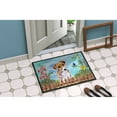 thumbnail image 2 of Jack Russell Terrier #2 Spring Door Mat, 2 of 4