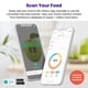 thumbnail image 4 of Báscula de cocina digital Etekcity Food Nutrition de 5 kg/5000 ml, 4 of 8