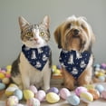 thumbnail image 2 of Dog Bandana 2 Pack,Siberian Husky Bandanas for Dogs,Cat Bandana,Small/ Large Dog Bandana 2 Size,Dog Bandanas, 2 of 6
