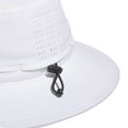 thumbnail image 3 of Adidas Golf Men's Wide Brim Sun Hat- UV Shield - Lightweight, Small/Md White -, 3 of 3