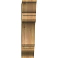 thumbnail image 2 of Ekena Millwork 6"W x 22"D x 26"H Legacy Traditional Rough Sawn Bracket, Western Red Cedar, 2 of 4