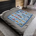 thumbnail image 5 of Flannel Blankets Sofa Blankets Warm And Comfortable Woolen Blankets For Sofa Beds And Soft And Lightweight Blankets For All Seasons, 5 of 5