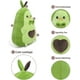 thumbnail image 3 of Peluches de aguacate YONGSHENG 13,7 Pulgadas para niños almohada de peluche kawaii suave, 3 of 5