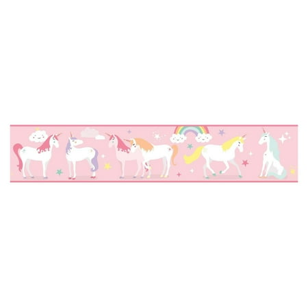 RoomMates - RoomMates Magical Unicorn Peel and Stick ...