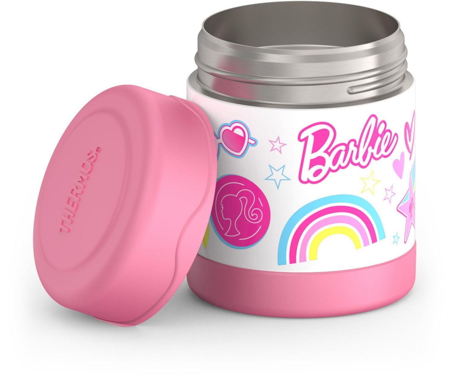 Contenant à aliments isotherme Funtainer de Thermos de 10 Once, Barbie