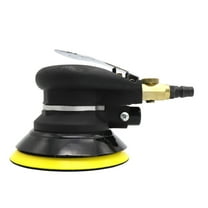 5 Inch 10000RPM Pneumatic Air Sander For Car Paint Care Tool Polishing Machine Wood Working Grinder Polisher ,Low Vibration