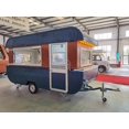 thumbnail image 3 of Venta caliente 2023 Carrito de comida móvil Carro de bocadillos callejeros multifuncional Quiosco de helados Camión de perritos calientes Camiones furgoneta rápidos de Hamburgo a la venta, 3 of 4