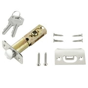 Hyper Tough Keyed Entry Tulip Style Doorknob, Stainless Steel