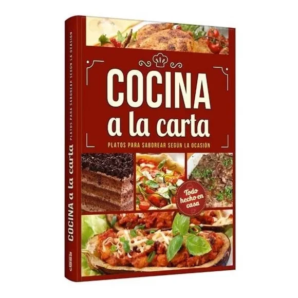 Libro Cocina A La Carta Platos Para Saborear Según Ocasión