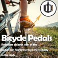 thumbnail image 5 of Pair of Bicycle Pedals Road Bike Universal Mountain Bike Pedals Trekking Bike Non-slip Mountain Bike Pedals Bike Parts -Qin, 5 of 5
