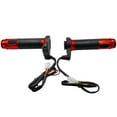 thumbnail image 2 of Sidaley 1 par de empuñaduras calefactables para motocicleta, Scooter DC 12V 22mm, manillar de calefacción, calentador de manos, manijas de Accesorios para motos Rojo Sidaley VI017592-01, 2 of 6