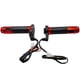 thumbnail image 1 of Riwesomey 1 par de empuñaduras calefactables para motocicleta, Scooter DC 12V 22mm, manillar de calefacción, calentador de manos, manijas de Accesorios para motos Rojo Riwesomey VI017592-01, 1 of 6