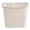 Beige, variant on Lipstore Hollow Laundry Hamper Basket with Handles Multifunctional Sundries Organizer Light Gray