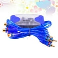 thumbnail image 2 of MesaSe 4 Channel RCA Ground Loop Isolator Line Sound Eliminator Remove Noise Filter Line Noise Eliminator 50W (Blue), 2 of 5