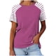 thumbnail image 1 of Camisetas de Manga Corta para las Mujeres a Cuadros Impreso Botón Casual Camiseta, Camisetas de Mujer Casual para Primavera Verano, 1 of 3