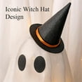 thumbnail image 5 of Halloween Decorations Ghosts 3Pcs for The Front Porch Courtyard Cute Decorations(white), 5 of 7
