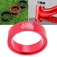 thumbnail image 3 of Adaptador de auriculares para bicicleta,Adaptador de auriculares para bicicleta de montaña Tubo cónico,Rodamientos de tubo de dirección Piezas de conversión de mini bicicleta,Auriculares, 3 of 8