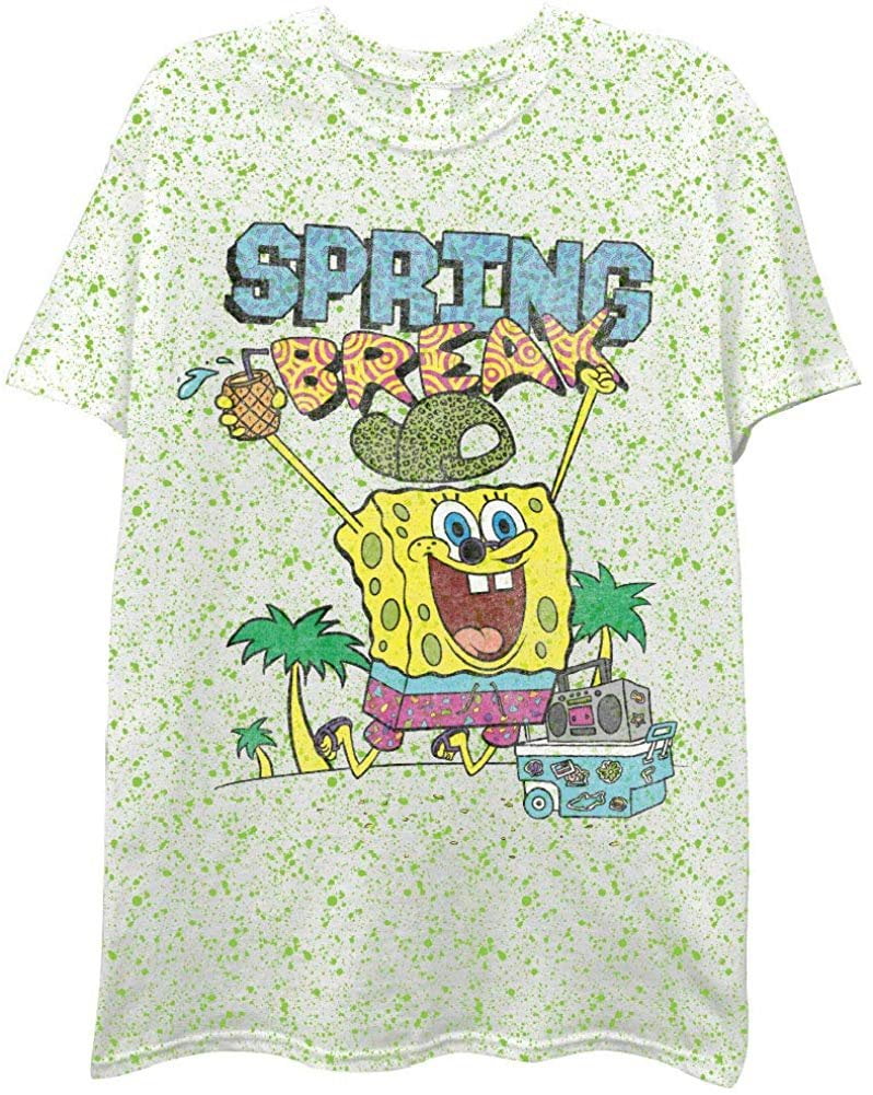 spongebob t shirt for men