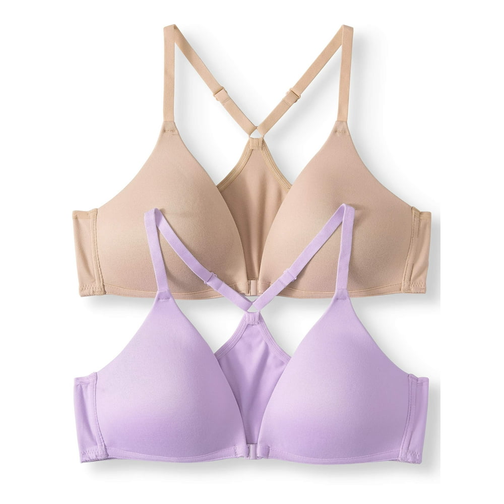 Maidenform Maidenform Girls Comfort Front Closure Racerback Bra 2