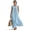 Blue Leopard, variant on Retro 60S Hippie Flower Print Sleeveless Maxi Dresses for Women Elegant A-line Flowy Dress with Pockets Casual Summer Dresses Beach Vacation Resort Wear, Large