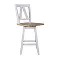 thumbnail image 4 of Liberty Furniture Lindsey Farm Dining Counter Height Swivel Chairs - Set of 2, 4 of 8