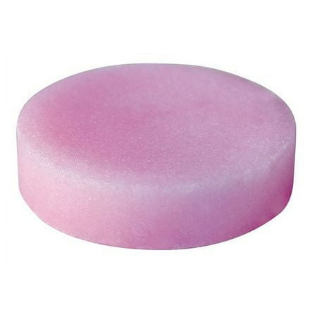 Urinal Block,Round,Pink,4 oz,PK12