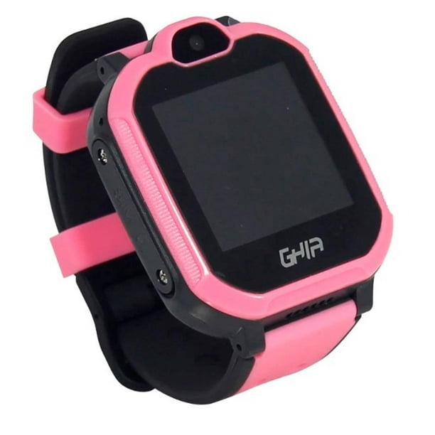 Smart Watch GHIA Android IOS Bluetooth GPS Chip 4G Ninos GAC 183R Ghia GAC 183R Walmart en linea