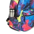 thumbnail image 3 of K-Cliffs 25 pc 18" Rainbow Printed Backpack Classic Travel Daypack for Laptop and Tablet,Unisex, Teen-Adult, 3 of 15