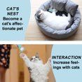 thumbnail image 3 of Piezas Juguetes de hierba gatera Gato de interior Diseño de forma lindo interactivo Juguete divertido Suministros para gatitos MFZFUKR BST3001888-5, 3 of 6