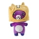 thumbnail image 1 of Muñeca de peluche Lankysboxs Anime Purple 24 cm en morado, 1 of 1