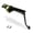 Chrome, variant on Universal Adjustable Firewall 8 in. Single Brake Pedal Kit Drum & Drum 3 in. Chrome Pad
