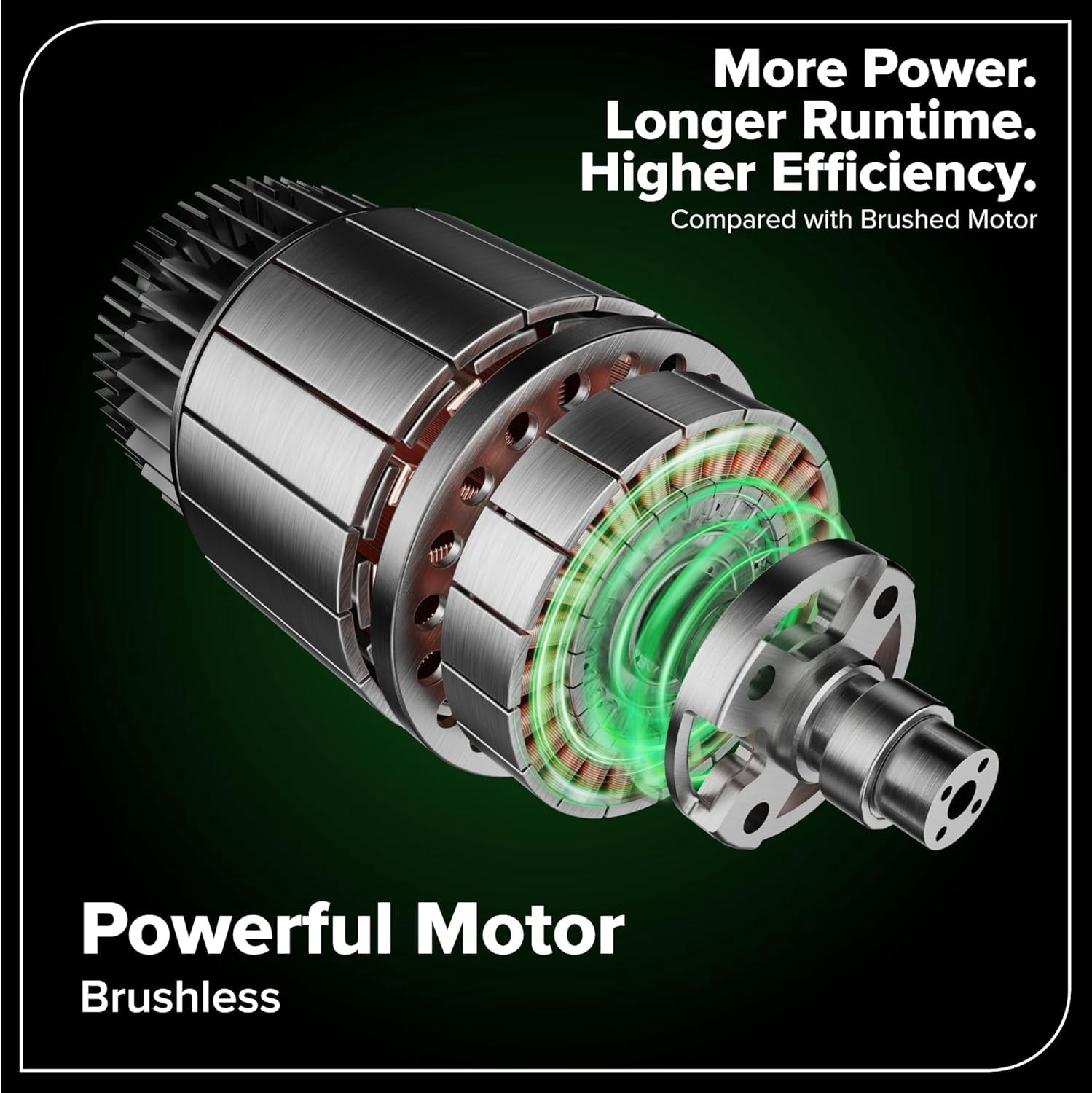 Greenworks 24V (130 MPH / 270 CFM) Brushless Compact Leaf Blower, Powerful for Yard, Patio, Deck and Driveway Cleanup, Includes 3.0Ah USB-C Battery and GaN Charger