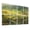 Color 6, variant on 8 Pack Art Acoustic Panels Sound Absorbing Vintage Gold Framed River Green Nature Landscape Rustic Rural Decorative Soundproof Wall Panels Self Adhesive for Studio Home Office 48"x32"