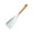 Green, variant on Miwamany Large Silicone Spatula with Wooden Handle, Heat Resistant Non-Stick Cooking Turner, Food Grade Kitchen Spatula for Flipping Eggs Pancakes Mixing Baking Scraping, Beech Wood Grip