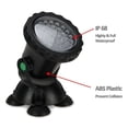 thumbnail image 2 of M beige Luz De Césped Foco Sumergible Ip 68 A Prueba De Agua Con Bombillas De 36 Led Foco Que Cambia De Color De 3.5w Para Acuario Jardín Estanque Piscina Tanque Fuente Waterfa, 2 of 4