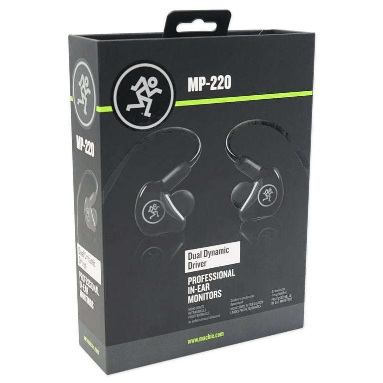MP Series In-Ear Monitors, Dynamic Driver Monitors
