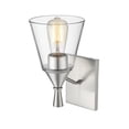 thumbnail image 4 of Millennium Lighting  Artini 1 Light Wall Sconce Brushed Nickel, 4 of 5