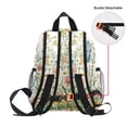 thumbnail image 5 of FORMRS School Backpack with Front Zippered Pocket 12" Student Travel Daypack, Colorful Wildflowers, 5 of 6