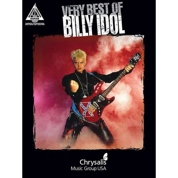 Guitar Recorded Versions Very Best of Billy Idol, (Paperback)
