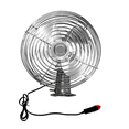 thumbnail image 1 of Ventilador Automotriz 8 Pulgadas Conexion Para Encendedor Xtellar plateado, 1 of 3