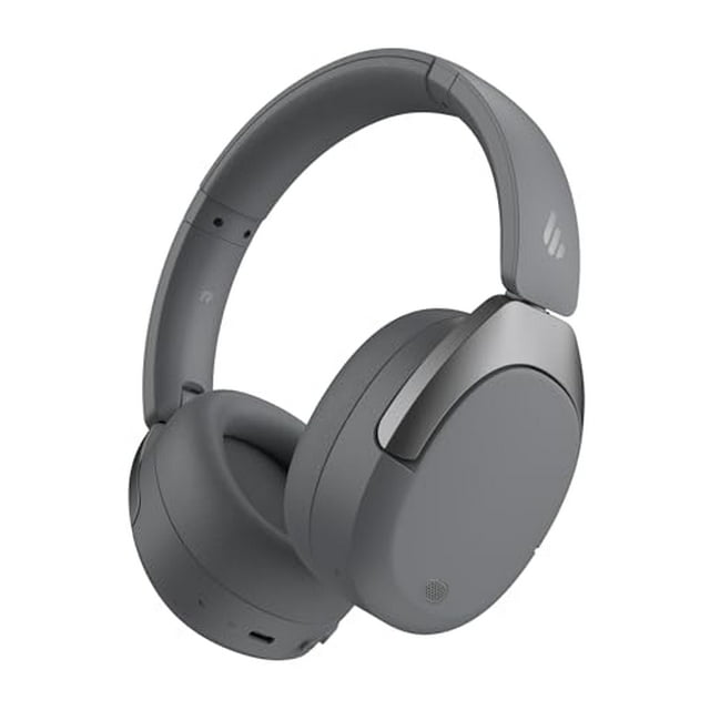 Edifier W830NB Auriculares inalámbricos supraaurales con cancelación activa de ruido de -45 dB, tiempo de reproducción de 94 horas, sonido de alta resolución LDAC, audio espacial, carga rápida, conexi
