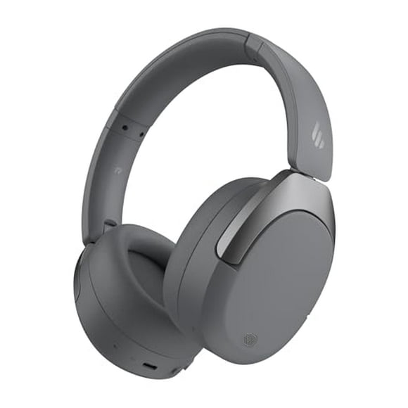 Edifier W830NB Auriculares inalámbricos supraaurales con cancelación activa de ruido de -45 dB, tiempo de reproducción de 94 horas, sonido de alta resolución LDAC, audio espacial, carga rápida, conexi